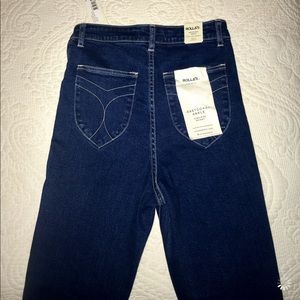 BRAND NEW ROLLAS SKINNY JEANS